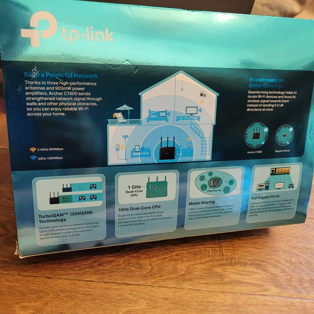 Wireless Router tp-link - Picture 3 of 8